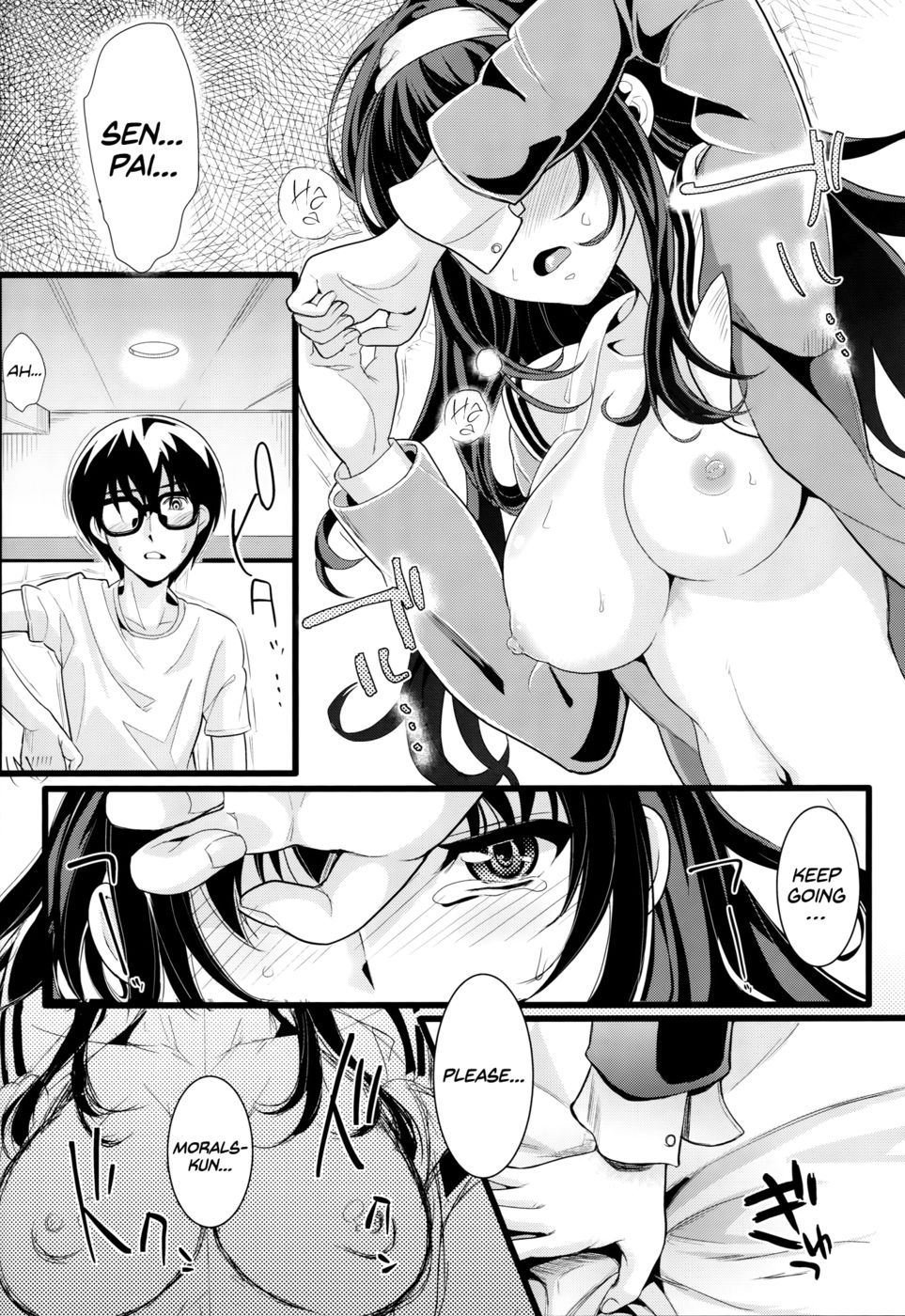 Hentai Manga Comic-How a Boring Couple Makes Love-Read-11